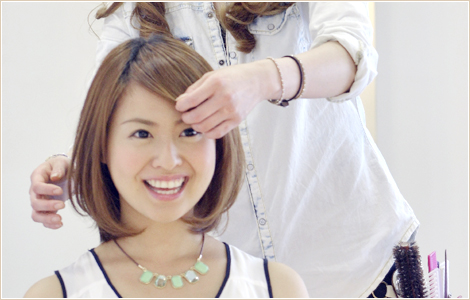 お客様とのカウンセリング