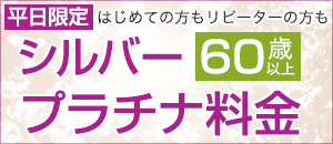 美容室アクオスシルバープラチナ料金